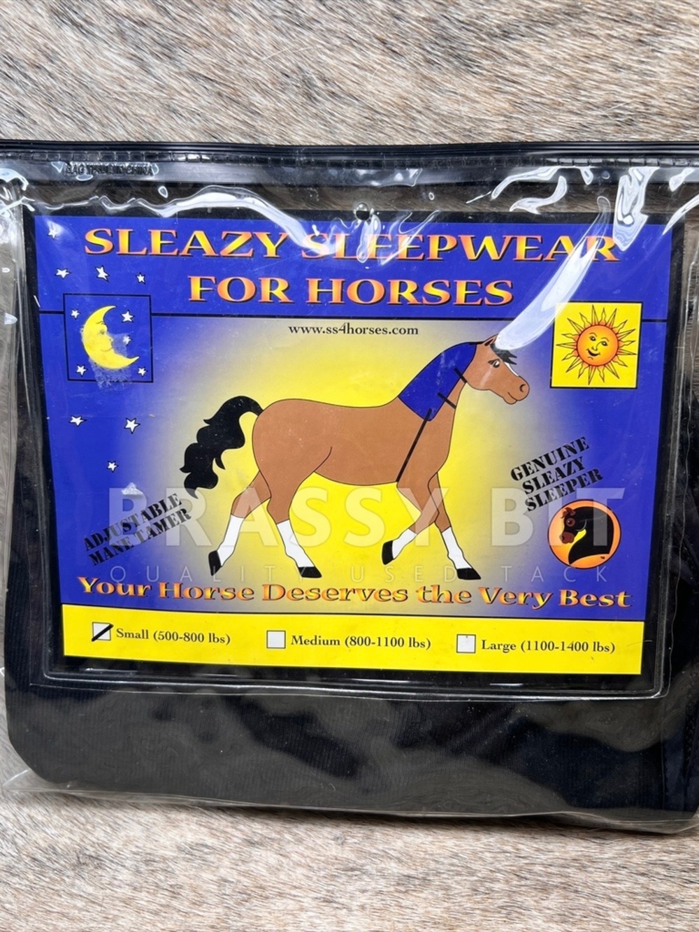 Small Horse Sleazy Mane Tamer